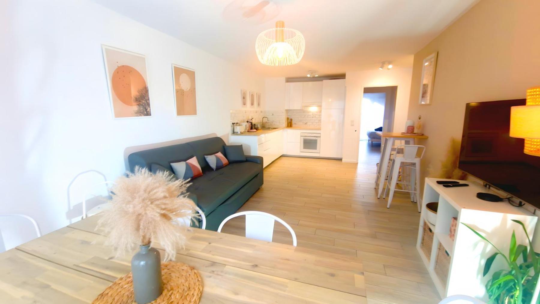 Appartement 3 Chambres, 9P, Hyper Centre Disney Chessy  Eksteriør billede