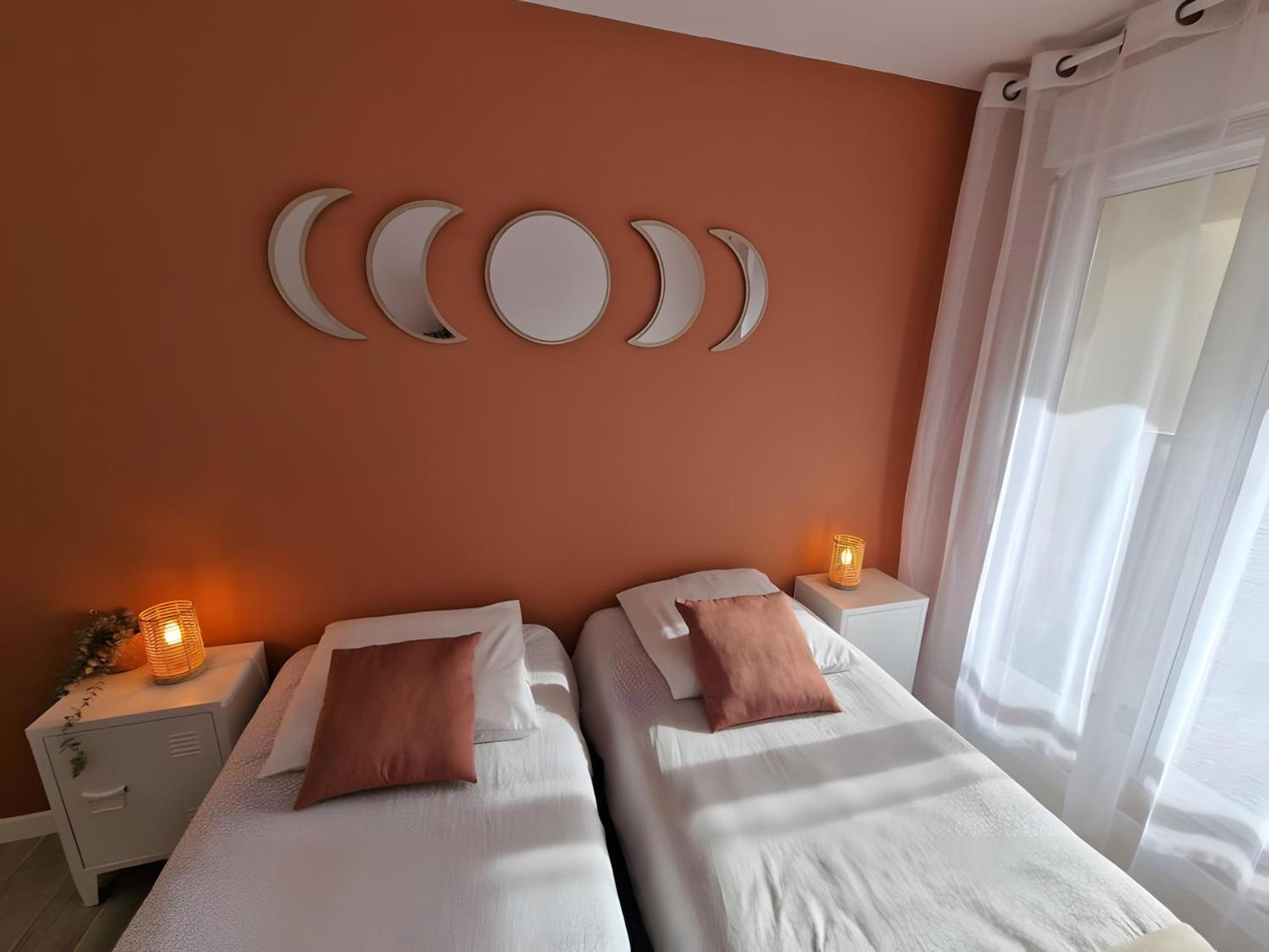 Appartement 3 Chambres, 9P, Hyper Centre Disney Chessy  Eksteriør billede
