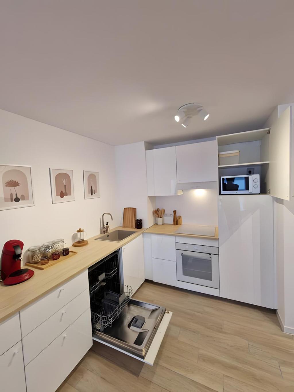 Appartement 3 Chambres, 9P, Hyper Centre Disney Chessy  Eksteriør billede