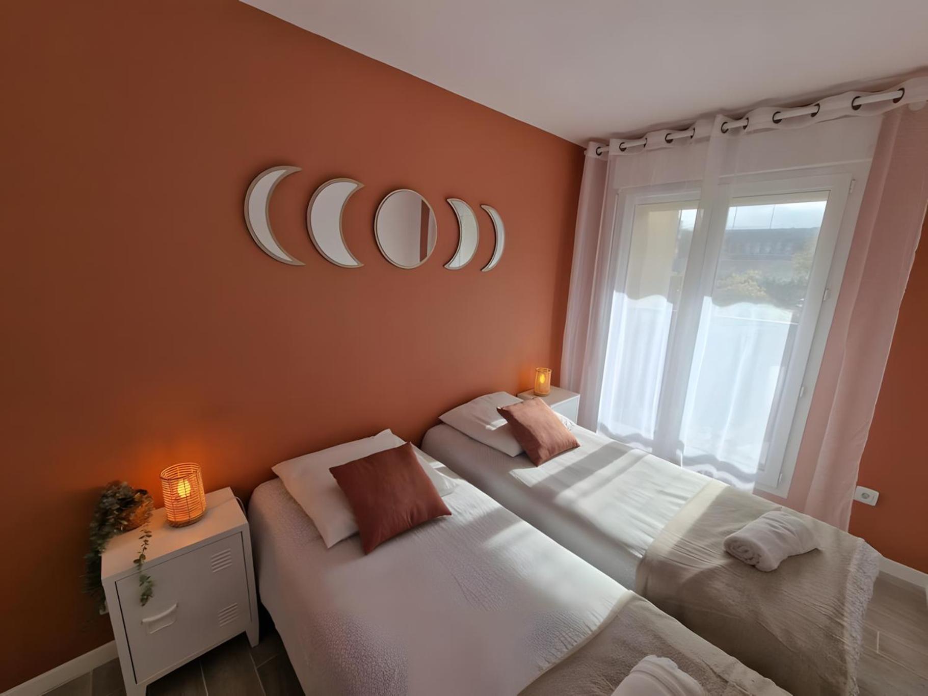 Appartement 3 Chambres, 9P, Hyper Centre Disney Chessy  Eksteriør billede
